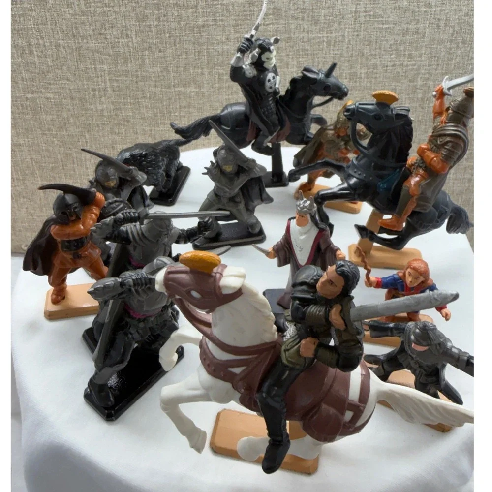 Vintage 1988 Tonka Willow Movie Action Figure Lot Madmartigan General Kael‎ PVC